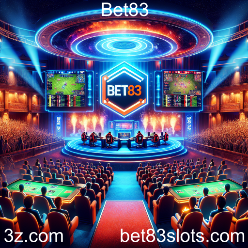 Apostas em E-Sports: A Nova Fronteira do Entretenimento no Bet83