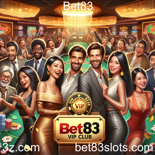 Descubra o 'Clube VIP' do Bet83: Recompensas e Exclusividade para Jogadores de Palavras